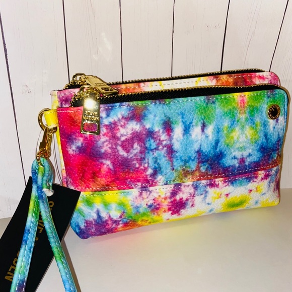 Bg1 Nwt Steve Madden Tie Dye Wristlet 